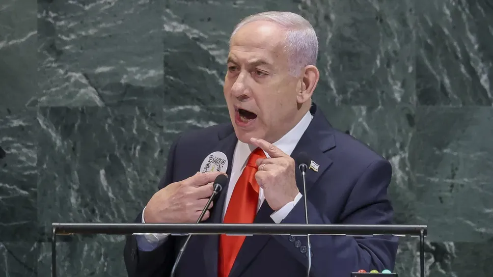 L’intervento del premier israeliano Benjamin Netanyahu all’Onu