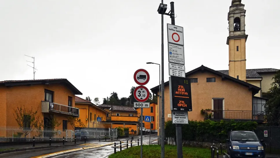 La Ztl di Valverde a Bergamo
