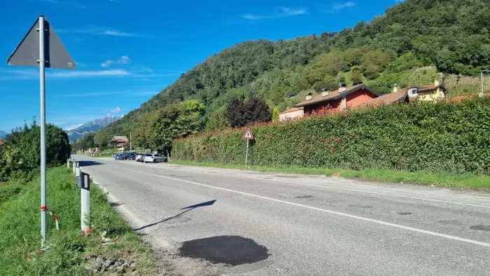 Frontale a Villa d’Adda, grave un 38enne: trasportato in elicottero in ospedale