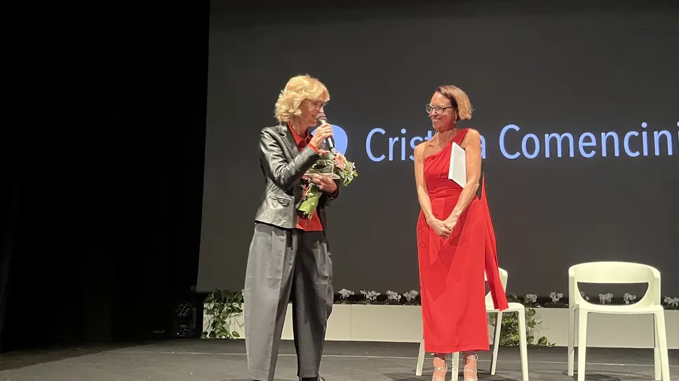 La presidente della giuria Cristina Comencini
