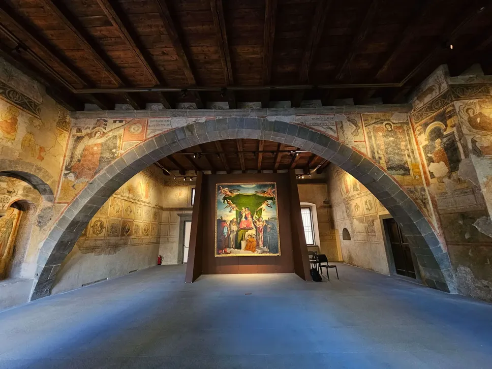 I nuovo museo Bernareggi - Aula Picta