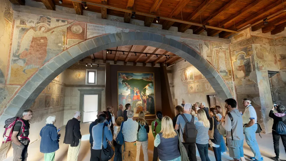 In tanti per visitare il Bernareggi domenica. Due giorni di festa per l’inaugurazione del nuovo Museo Diocesano.