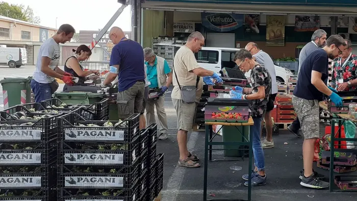 Nel 2024 salvate 470 tonnellate di cibo. «Sempre più famiglie chiedono aiuto»
