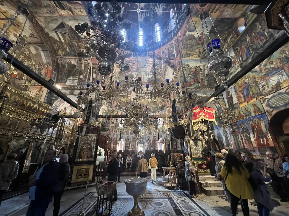 Il monastero di Backovo
