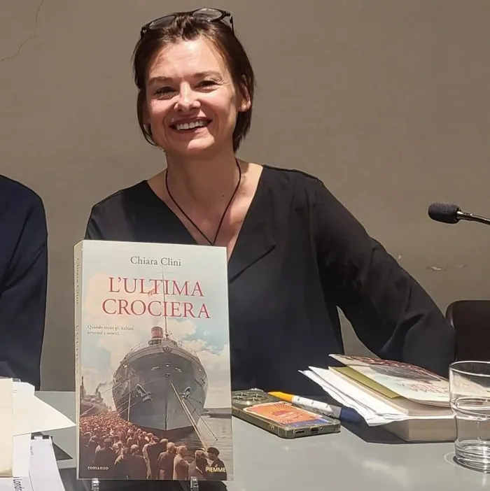 La scrittrice Chiara Clini