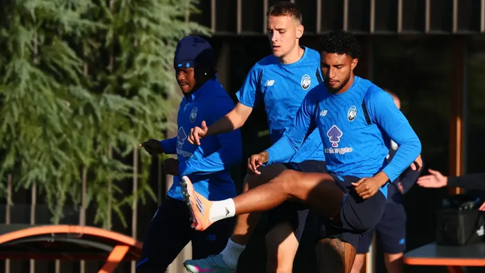 Atalanta, è iniziato il conto alla rovescia col Bruges. La rifinitura dei belgi allo stadio   Foto