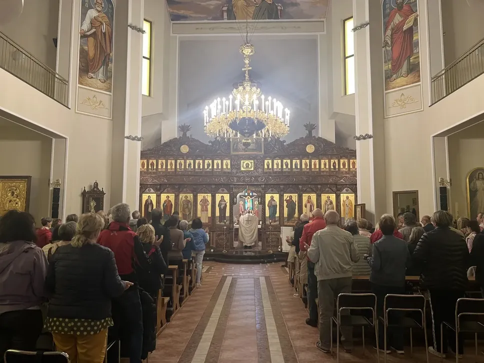 La Santa Messa celebrata a Sofia