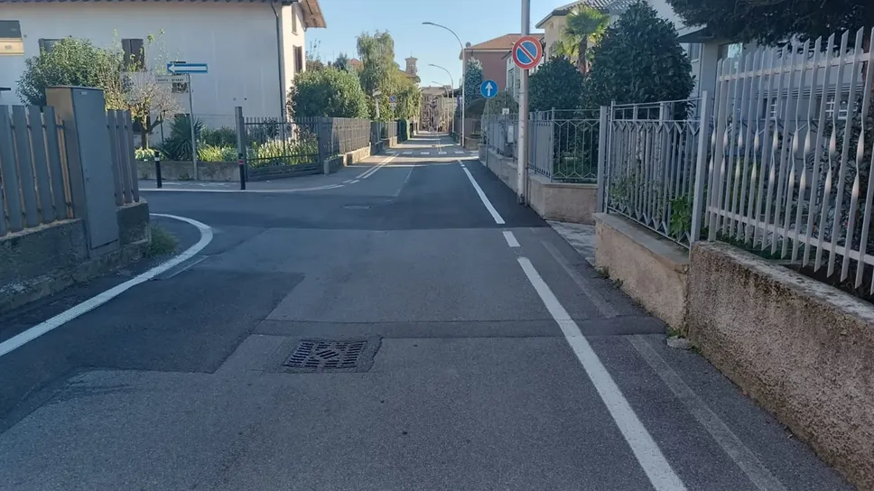 La zona dei tentato scippo