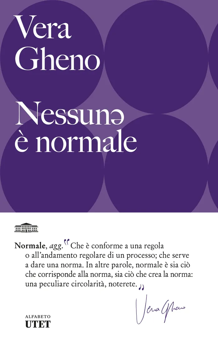 La copertina del libro di Vera Gheno