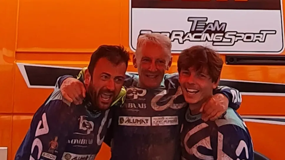 Da sinistra Roberto Pievani, Luca Lorini e Andrea Lorini Da sinistra Roberto Pievani, Luca Lorini e Andrea Lorini