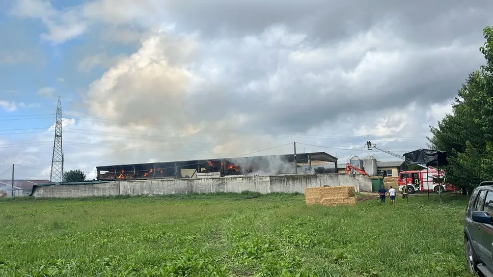 Le fiamme a Gorlago Le fiamme a Gorlago