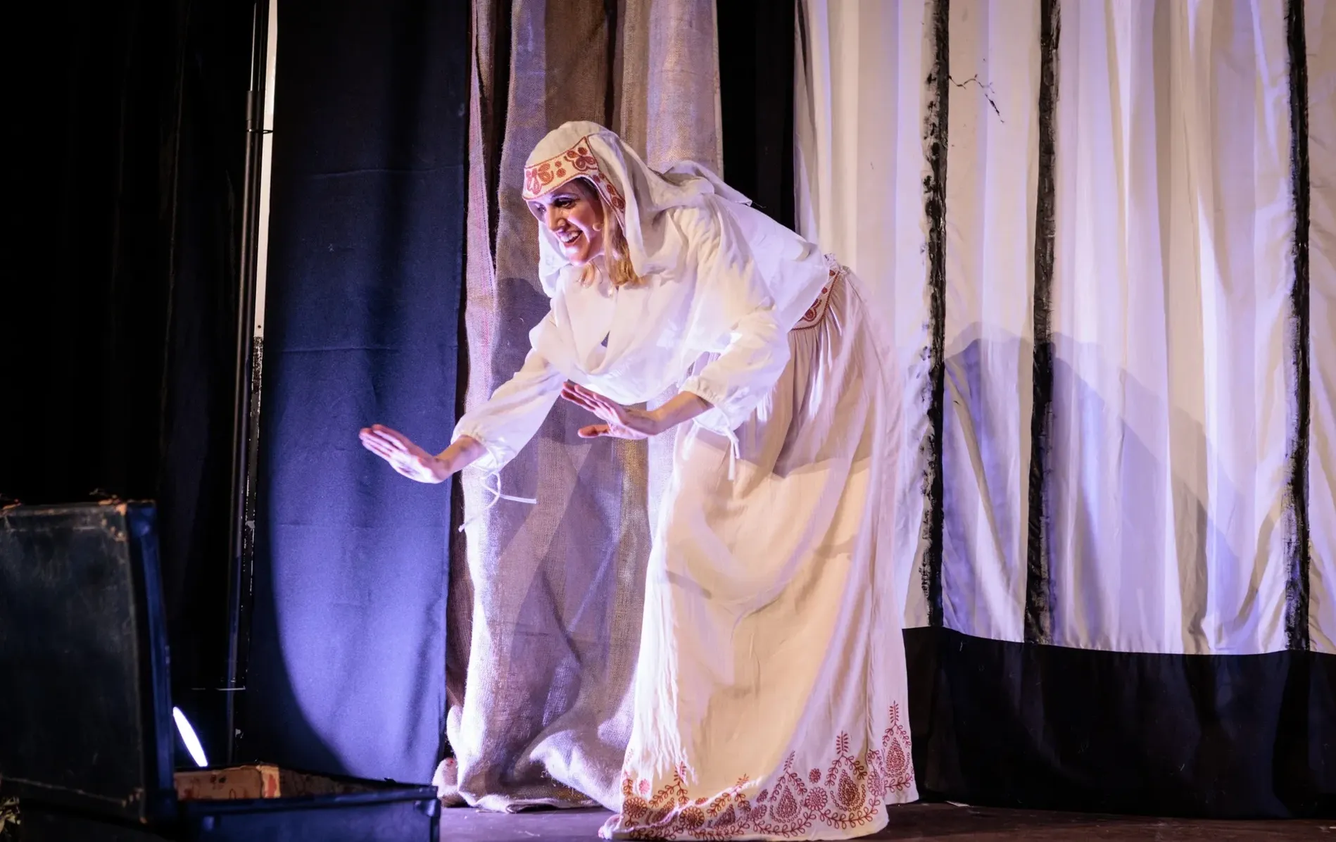 Ippolita Baldini in scena