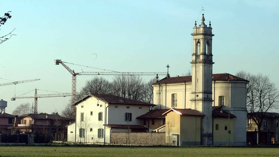 Santuario della Madonna del Bailino, a Levate Santuario della Madonna del Bailino, a Levate