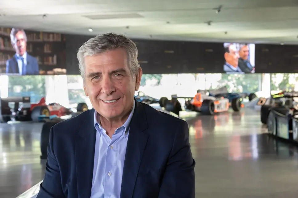 Andrea Pontremoli, ceo di Dallara e presidente di Motor Valley