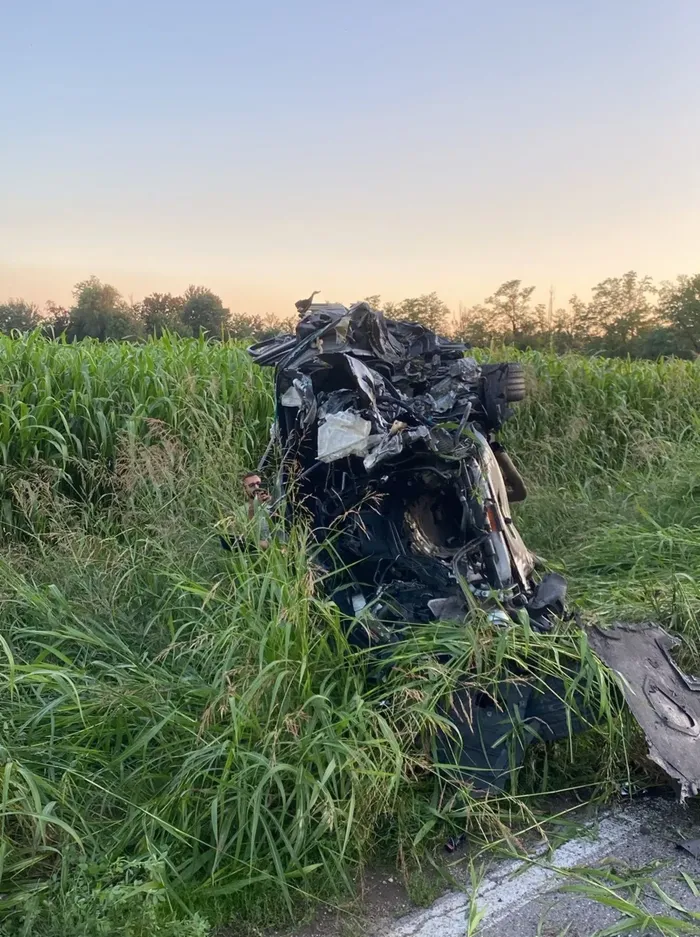 La Bmw è finita fuori strada a Brignano sulla provinciale 128