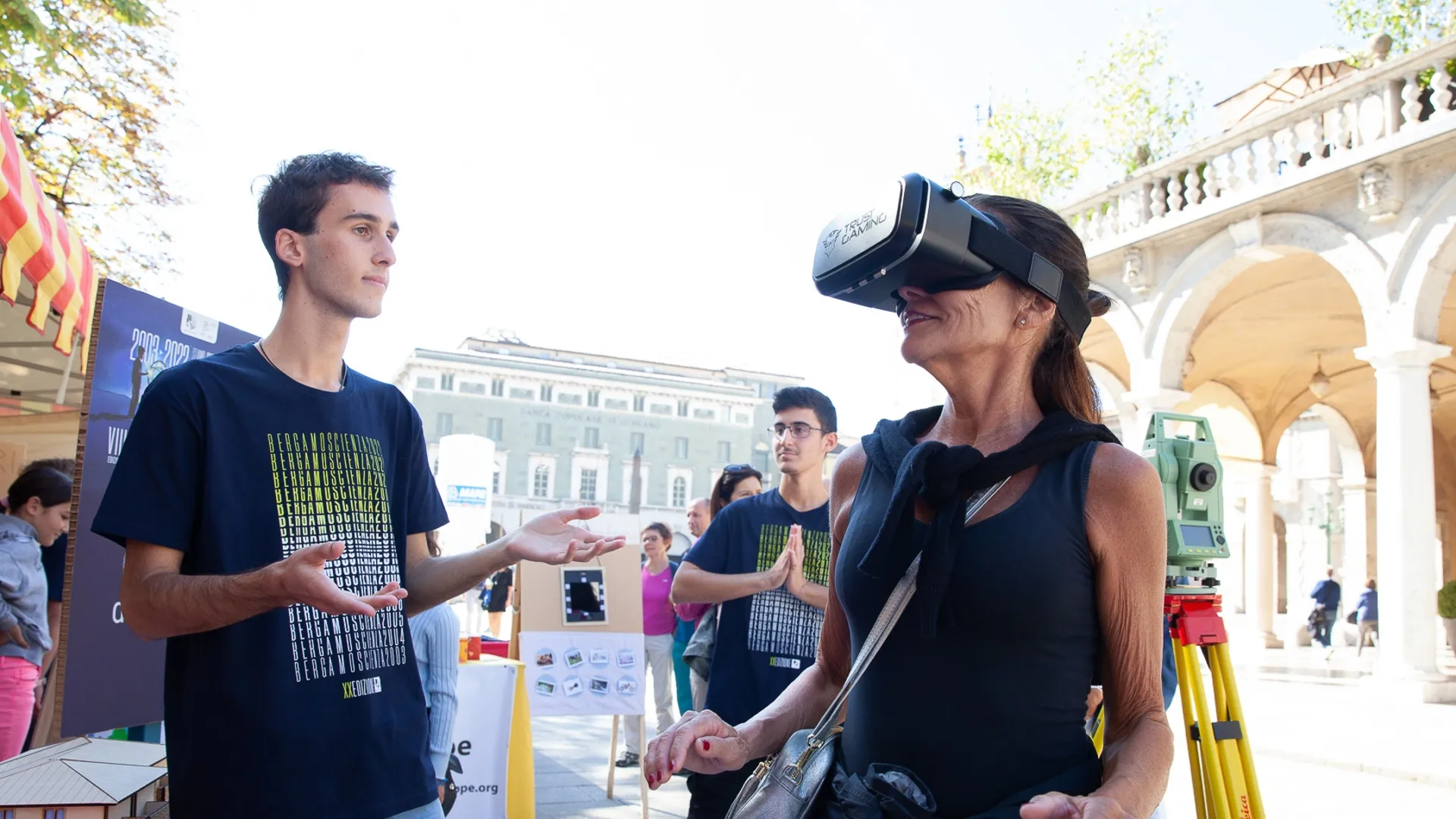 «BergamoScienza», la scienza si fa scuola e coinvolge centinaia di studenti da tutta Italia