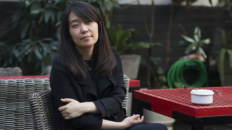 La scrittrice coreana Han Kang