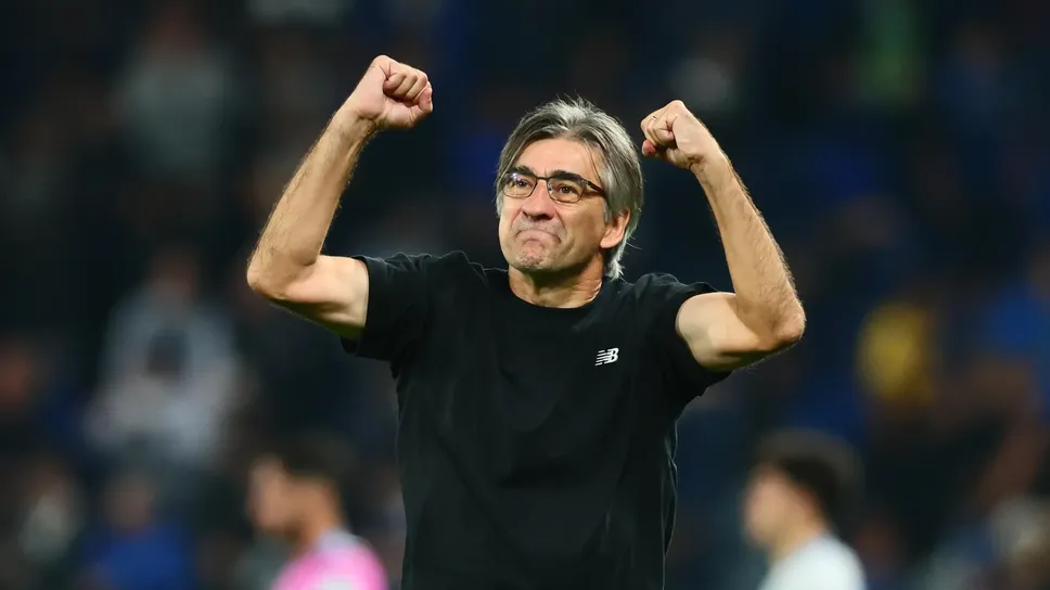 Ivan Juric festeggia la vittoria con il Club Brugge martedì 30 settembre al New Balance Stadium