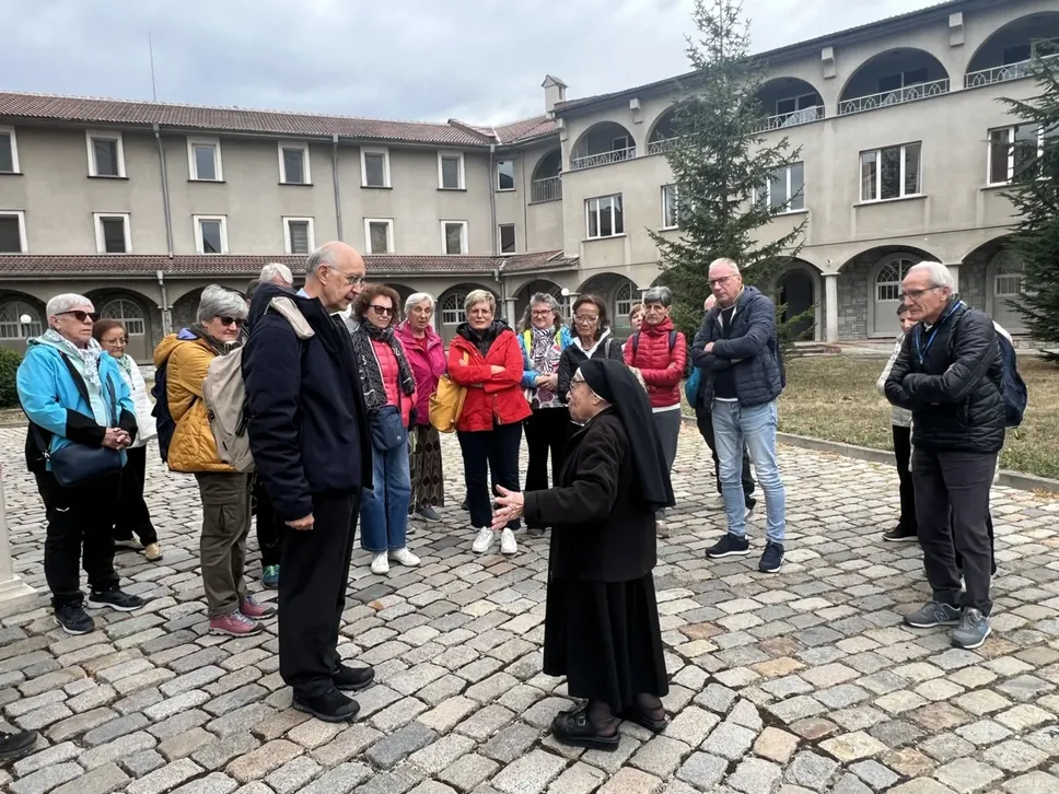 L’incontro con le Suore Eucaristine a Sofia