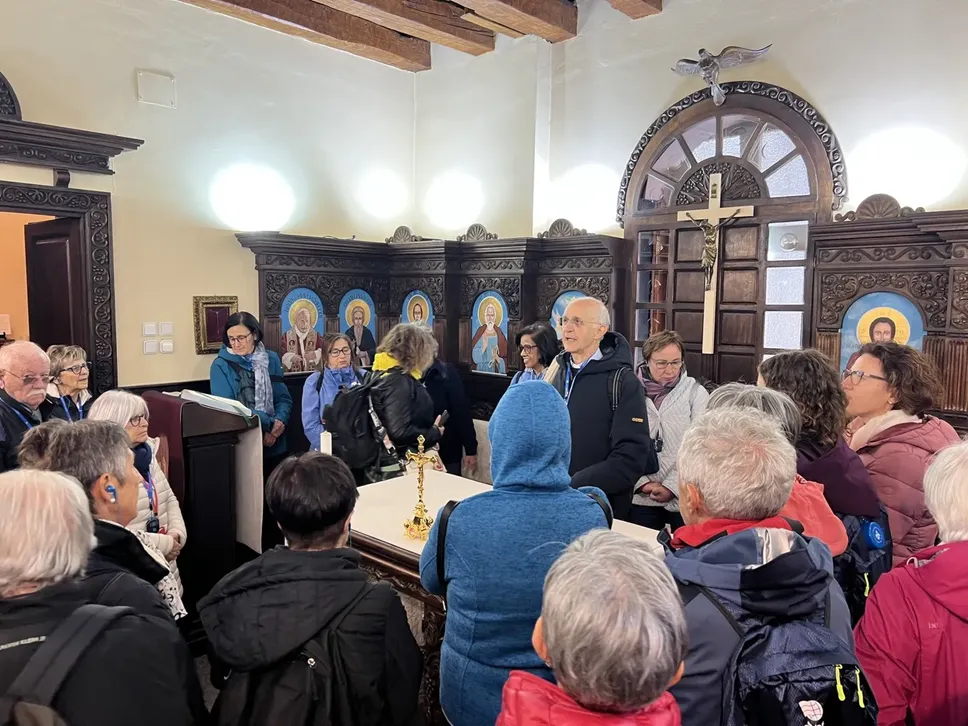 In nunziatura apostolica nella capitale