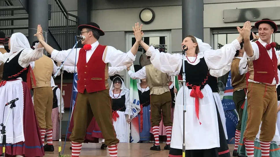 Boccaleone, festa del folklore per Aldo Secomandi, 2017