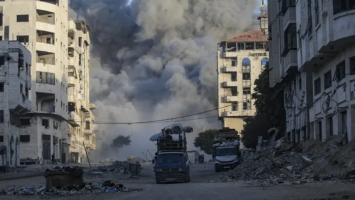 parla il cardinale pizzaballa a gaza c8217232 un patrimonio civile da custodire di dignit224 e umanit224