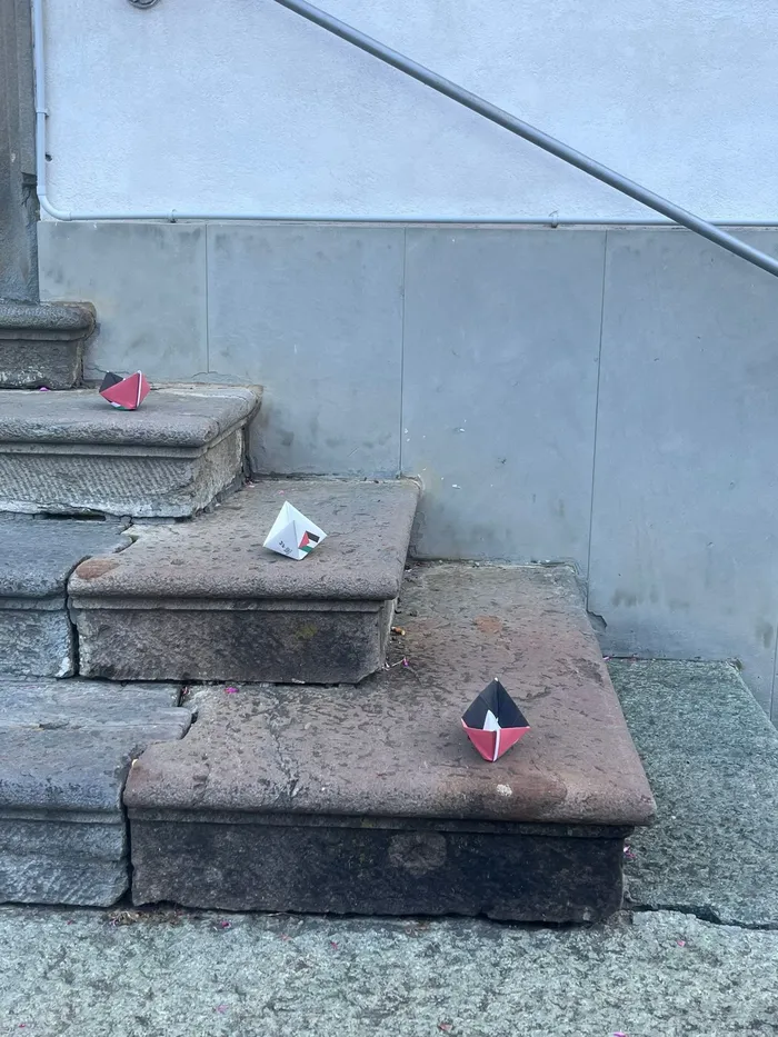 Le barchette sono posizionate per Ardesio