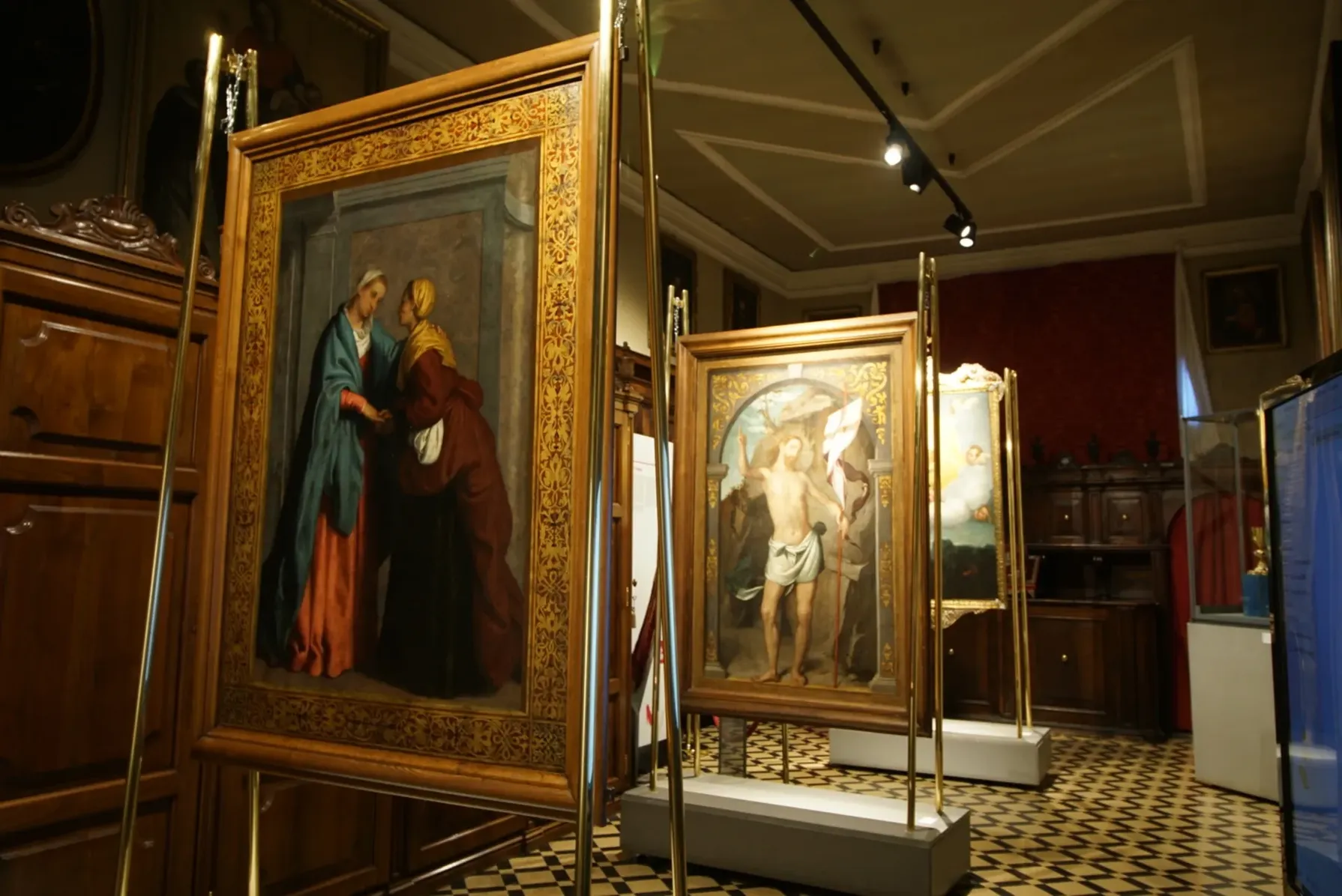 Gli stendardi di Giovan Battista Moroni nella parrocchiale di San Giuliano ad Albino