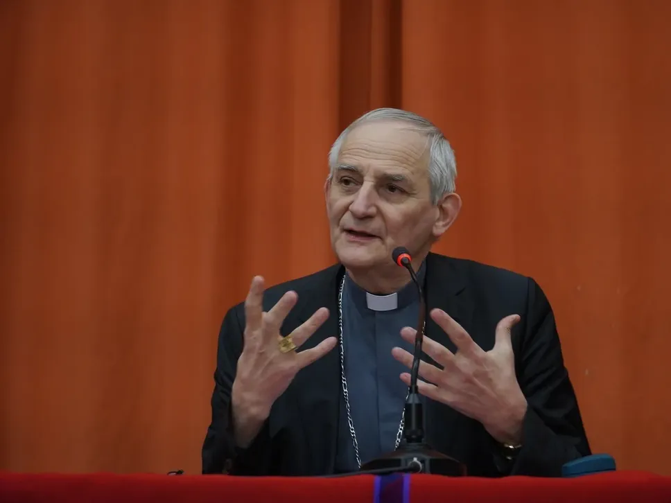Monsignor Matteo Zuppi