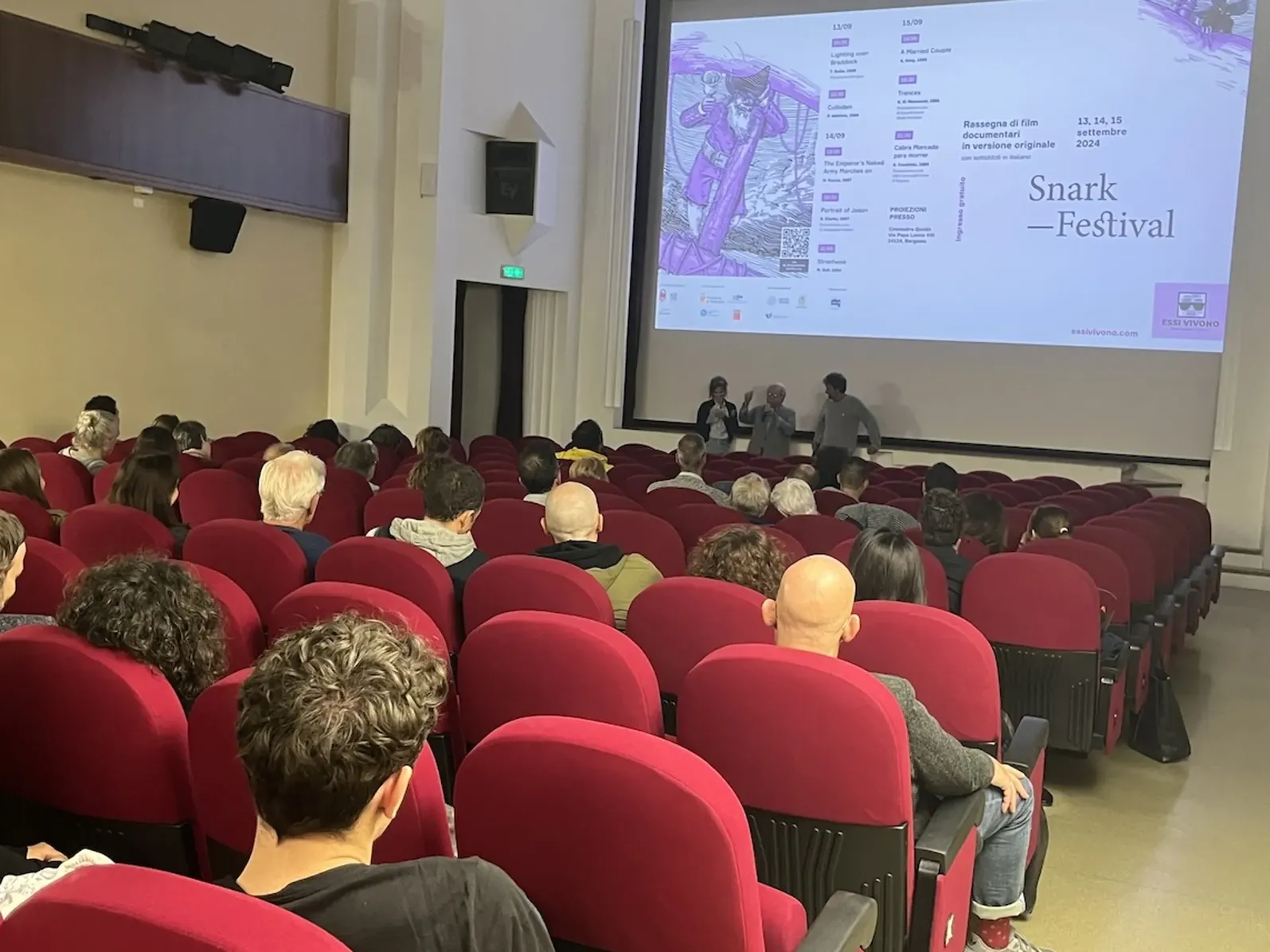 Un incontro dell’edizione 2024