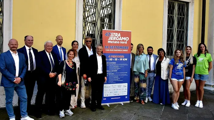 Torna la StraBergamo, il 14 settembre quattro percorsi a spasso per la città Video Torna la StraBergamo, il 14 settembre quattro percorsi a spasso per la città Video