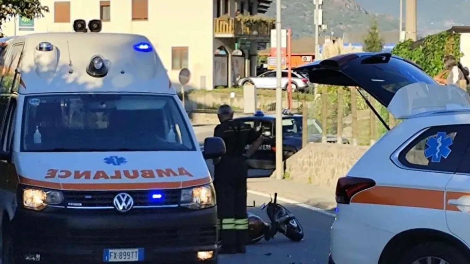 Il luogo dell’incidente mortale