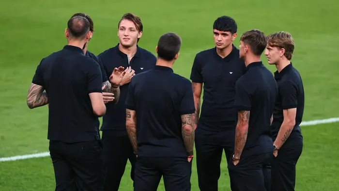 Bergamo accoglie la Nazionale italiana: 100 sindaci in tribuna. Gattuso: «Sinner straordinario, ora tocca a noi»