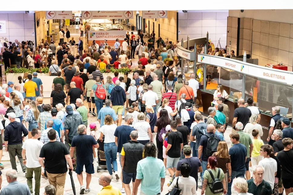 In tantissimi alla fiera