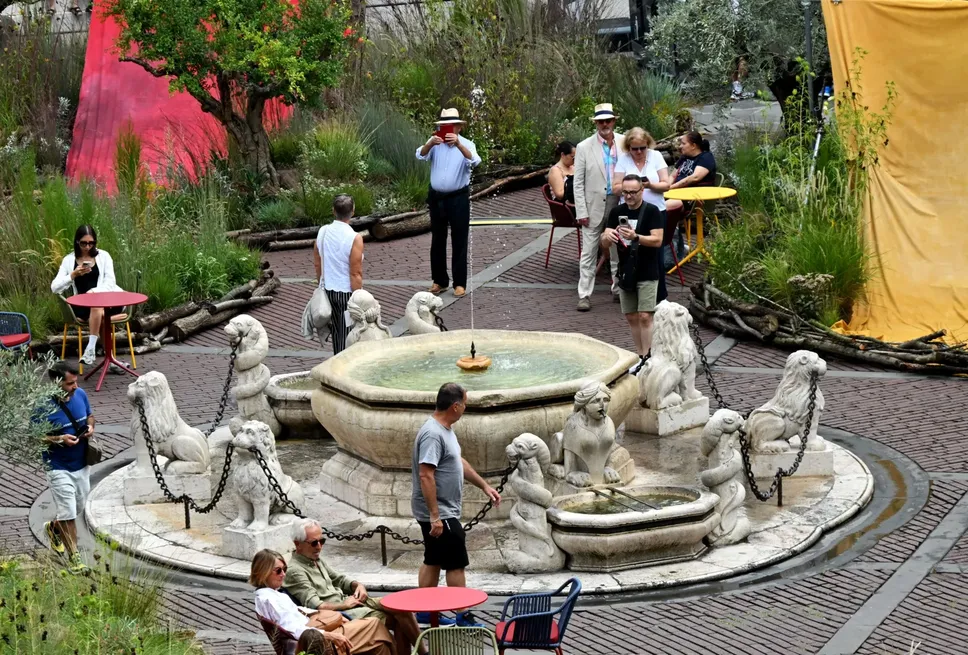 La nuova Piazza Verde