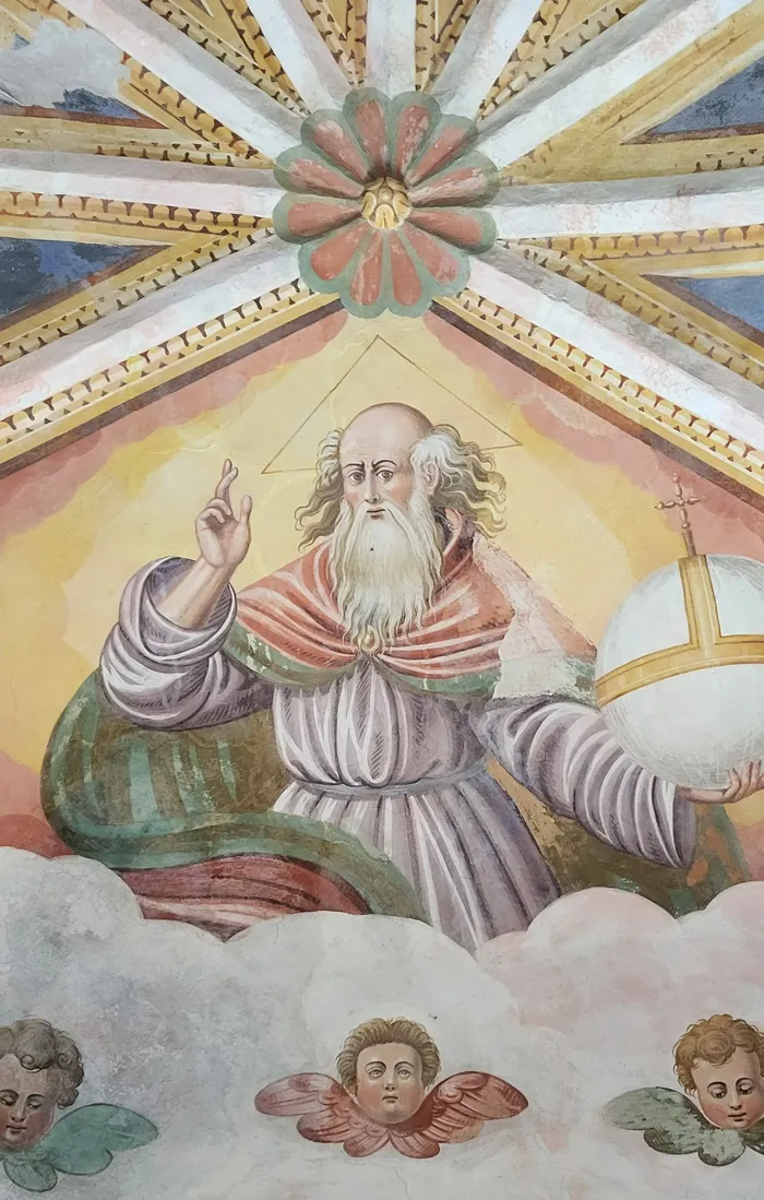 Gli affreschi dell’oratorio di S. Giovanni Battista, a Cusio, opera di  Cristoforo Baschenis, il giovane