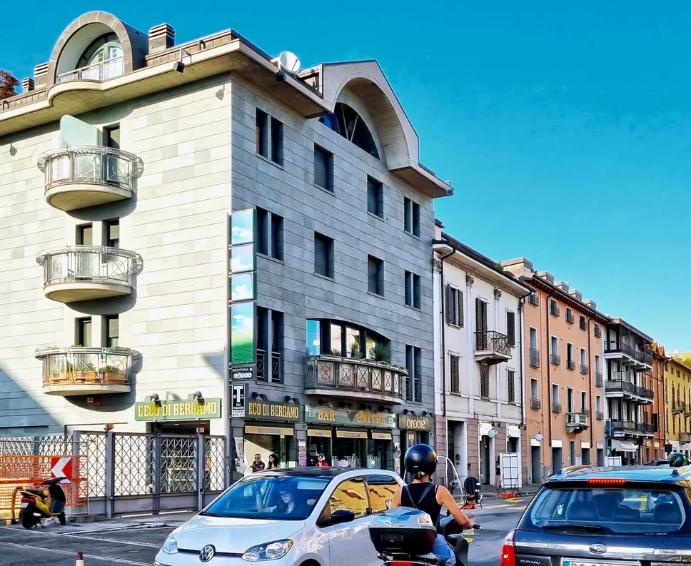 Via Corridoni dopo i lavori per la T2 Via Corridoni dopo i lavori per la T2