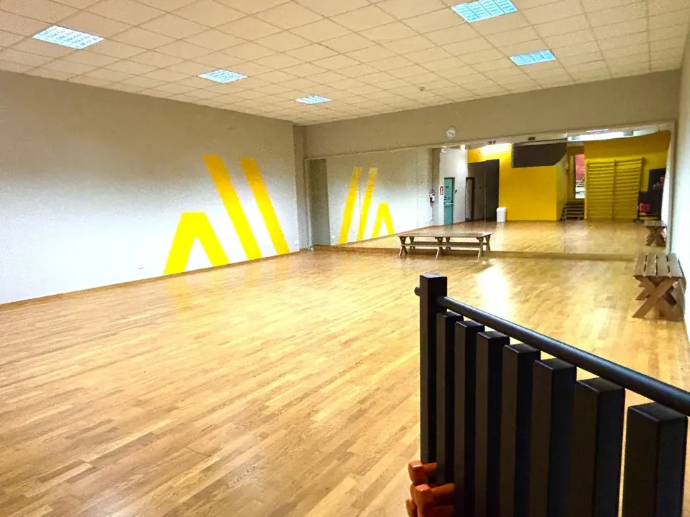 La sala fitness