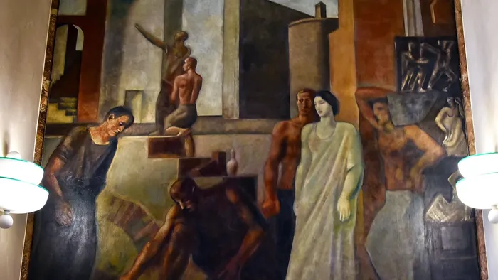 Gli spazi dell’arte e un’idea di futuro Gli spazi dell’arte e un’idea di futuro