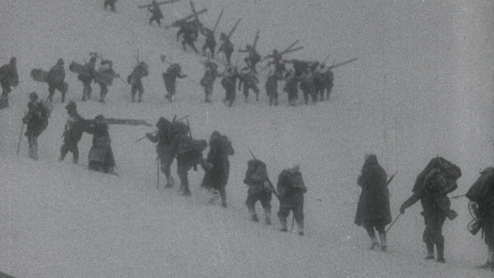 I suoni dei ghiacciai dell’Adamello e le immagini della guerra: gran finale de «Il Grande Sentiero»