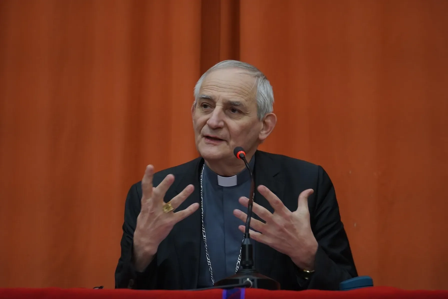 Il Cardinale Matteo Maria Zuppi