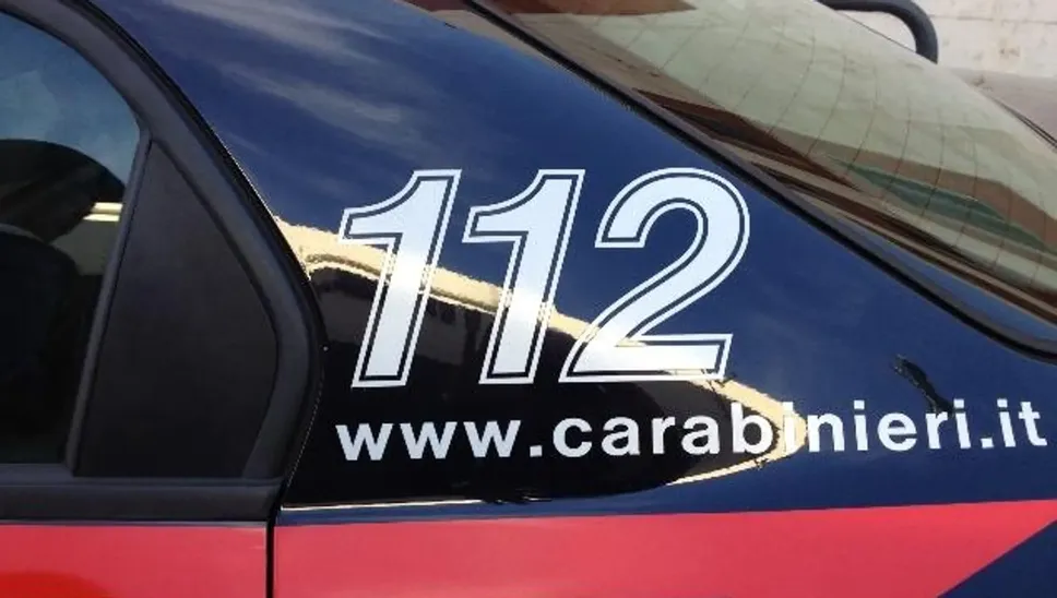 Sono intervenuti anche i carabinieri Sono intervenuti anche i carabinieri