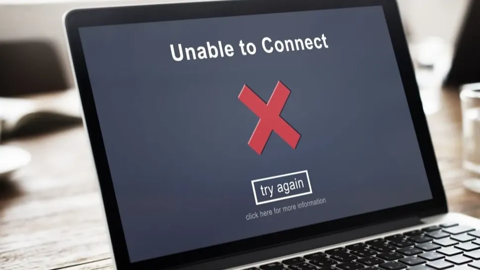 Blackout anche per internet