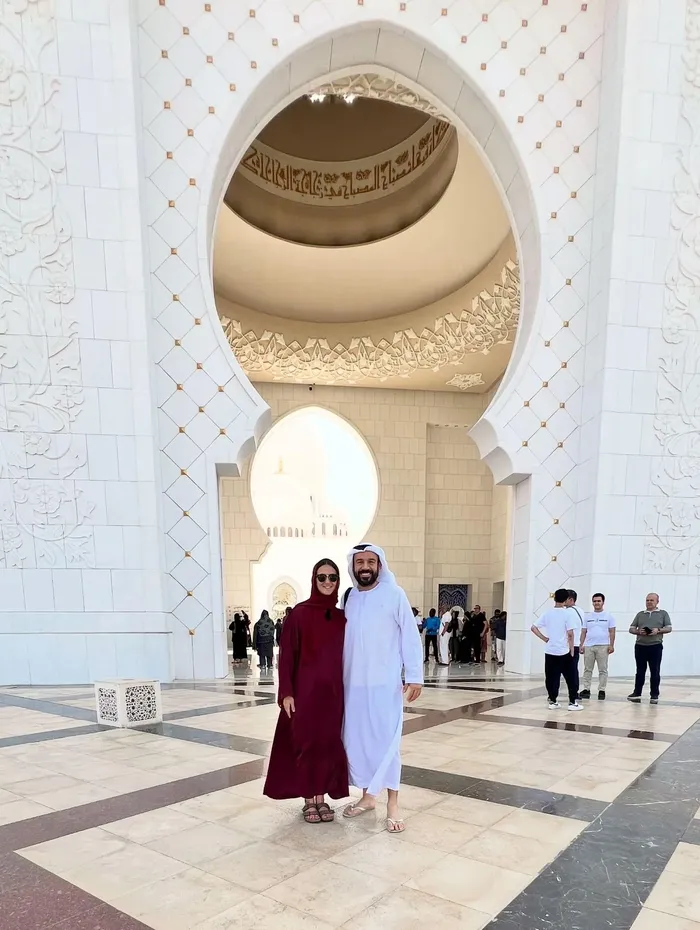 Francesca e Luca stanno scoprendo gli Emirati.