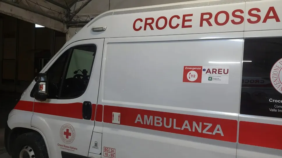 L’ambulanza in una foto di repertorio L’ambulanza in una foto di repertorio