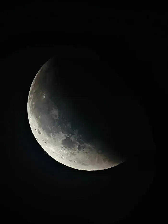 La foto dell’eclissi dai Colli di San Fermo