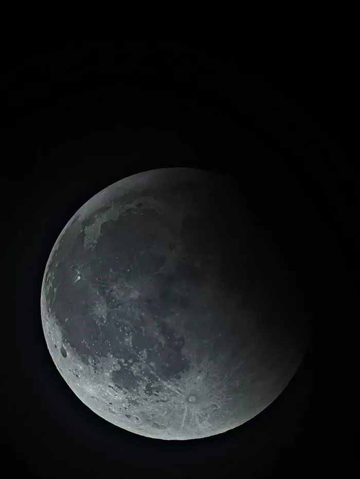 La foto dell’eclissi dai Colli di San Fermo