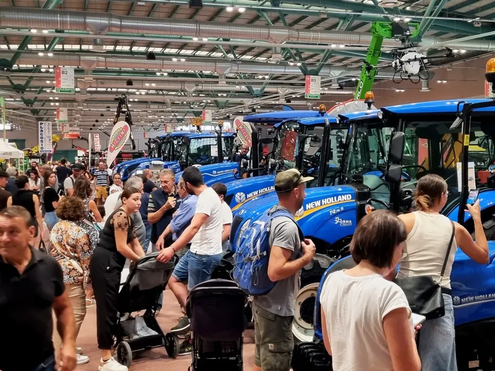 Esposto il meglio dei macchinari