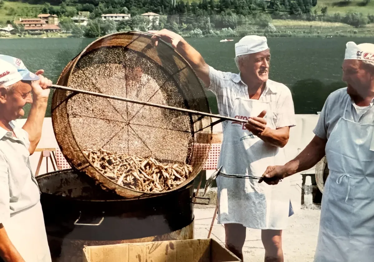 Il latterino fritto