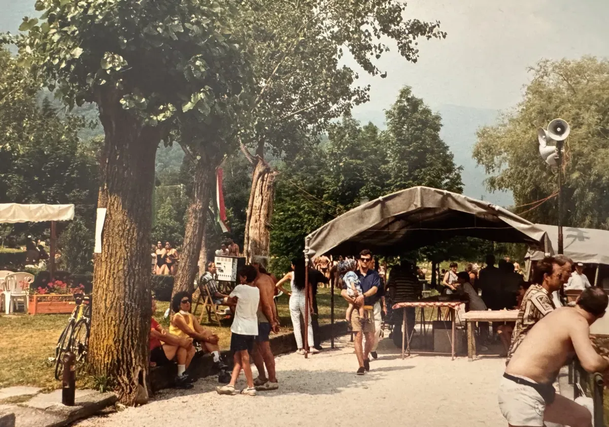 La sagra in uno scatto storico